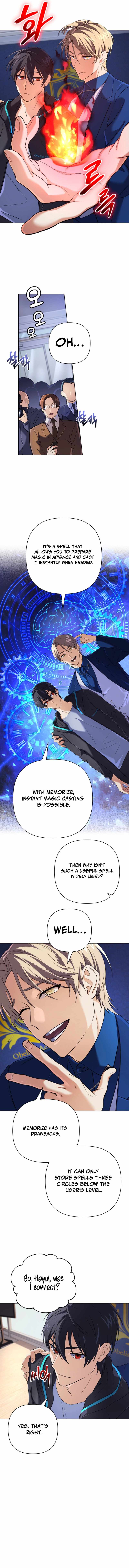 The Return of the Mythical Archmage Chapter 8 3